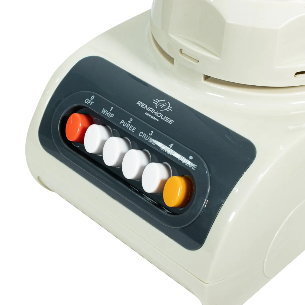 Licuadora 2x1 Renahouse Picatodo 1.5 Litros 4 Velocidades Libre BPA