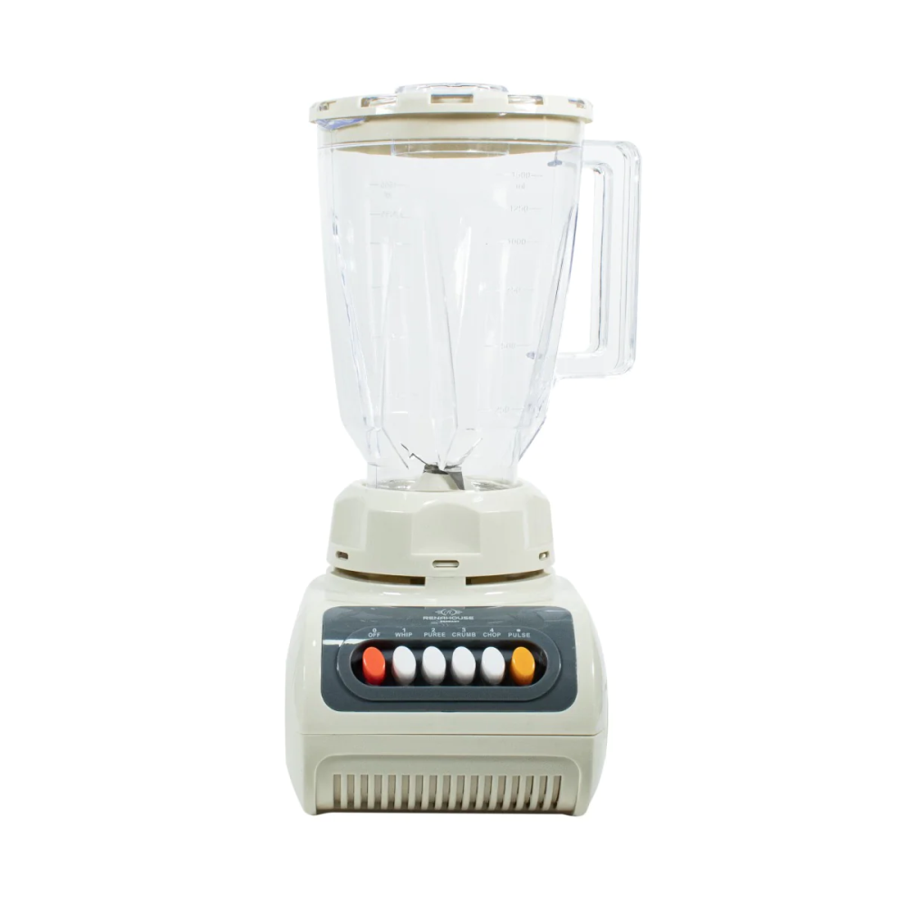 Licuadora 2x1 Renahouse Picatodo 1.5 Litros 4 Velocidades Libre BPA