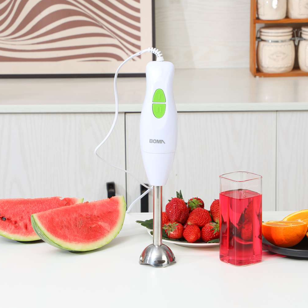 Licuadora Inmersión Batidora Mano Vaso 600ml Sopas Batidos Cocina