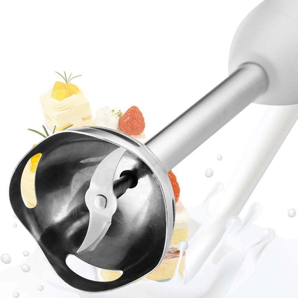 Licuadora Inmersión Batidora Mano Vaso 600ml Sopas Batidos Cocina