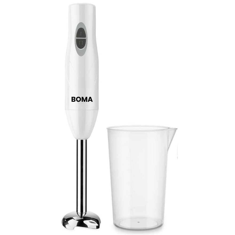 Licuadora Inmersión Batidora Mano Vaso 600ml Sopas Batidos Cocina