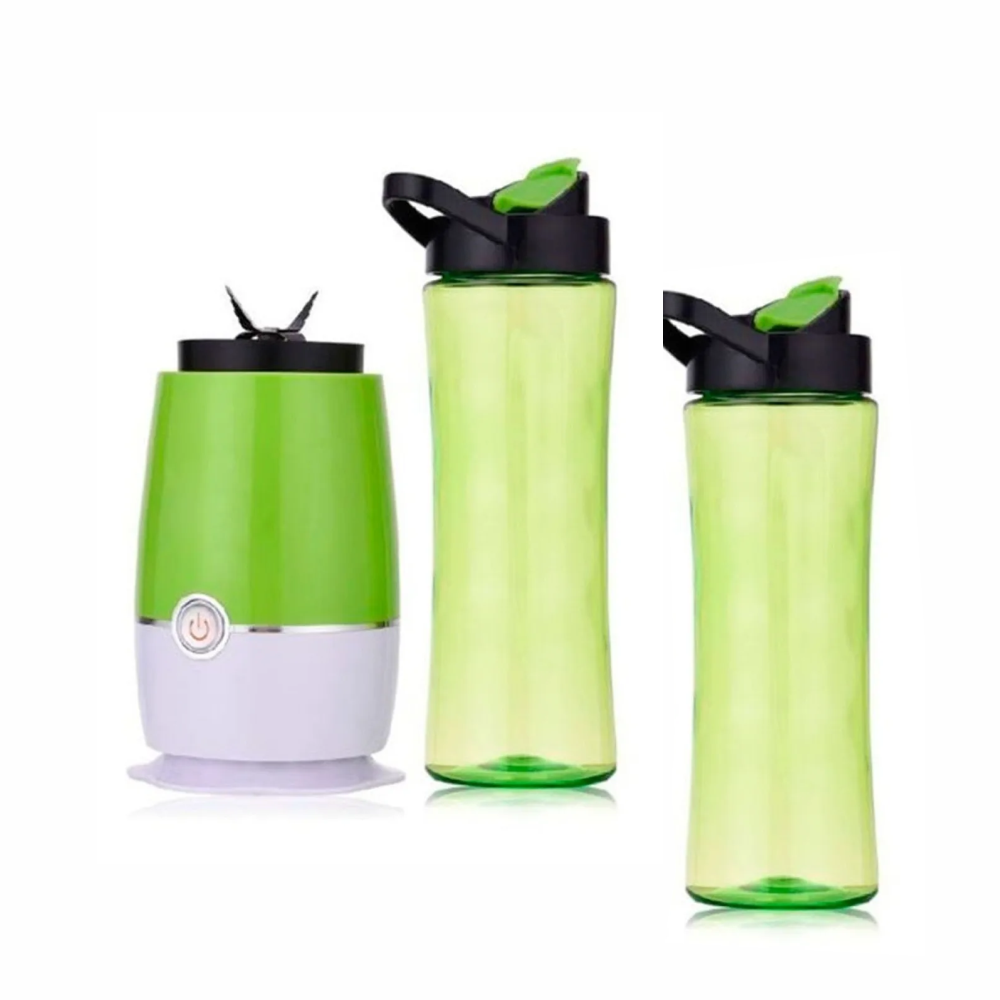Licuadora Portátil Universal Royal SR-800 2 Vasos 500ml Batidos 180W