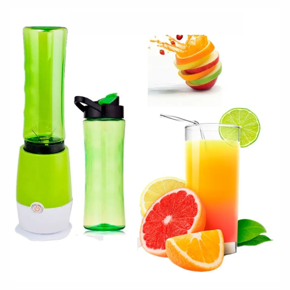 Licuadora Portátil Universal Royal SR-800 2 Vasos 500ml Batidos 180W