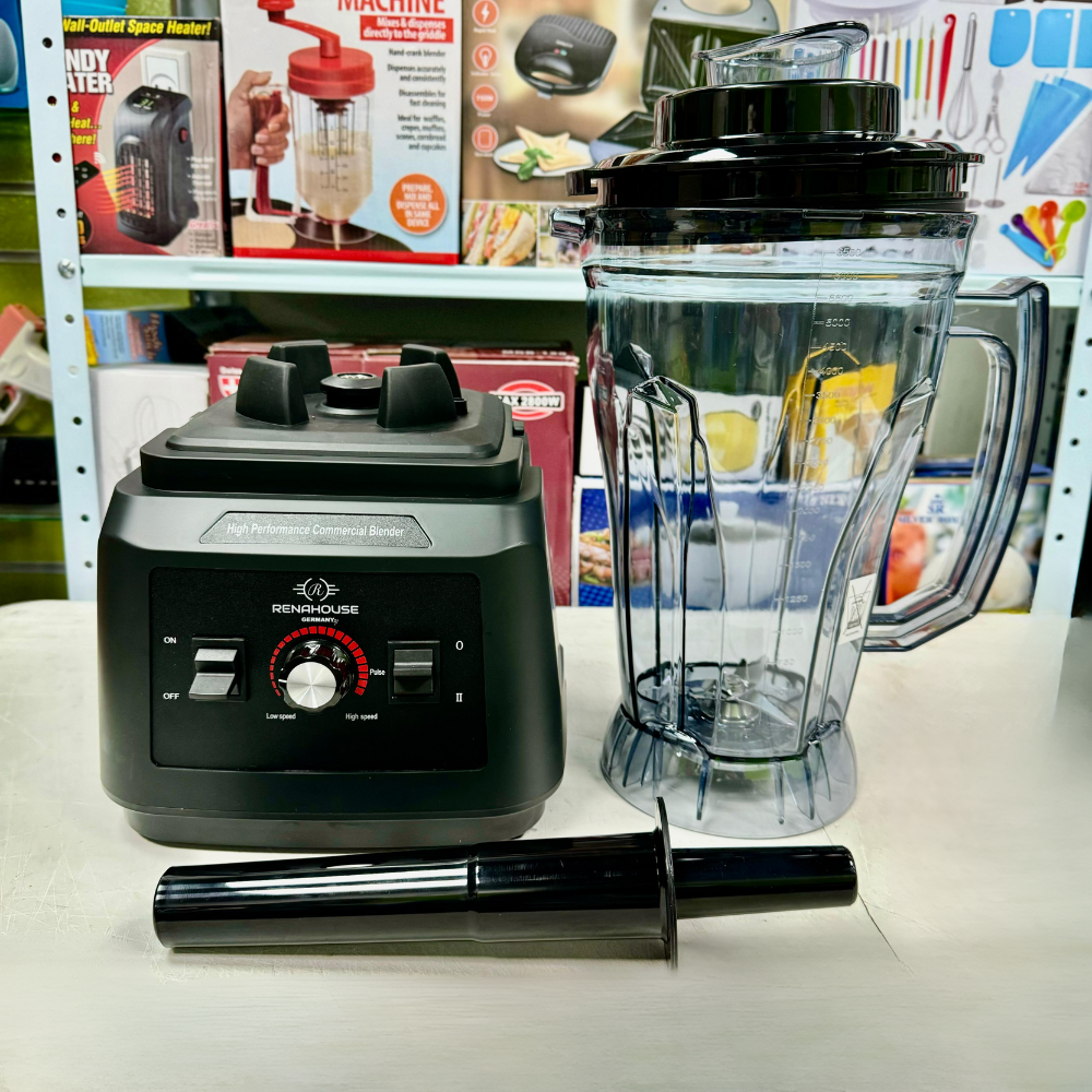 Licuadora Industrial Renahouse 6.5 Litros 1680W Comercial Negocio