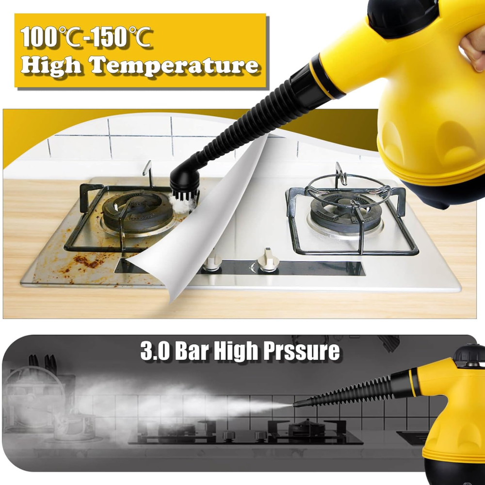Limpiador Vapor Multifuncional 1000W DF-A001 Desinfectante Hogar