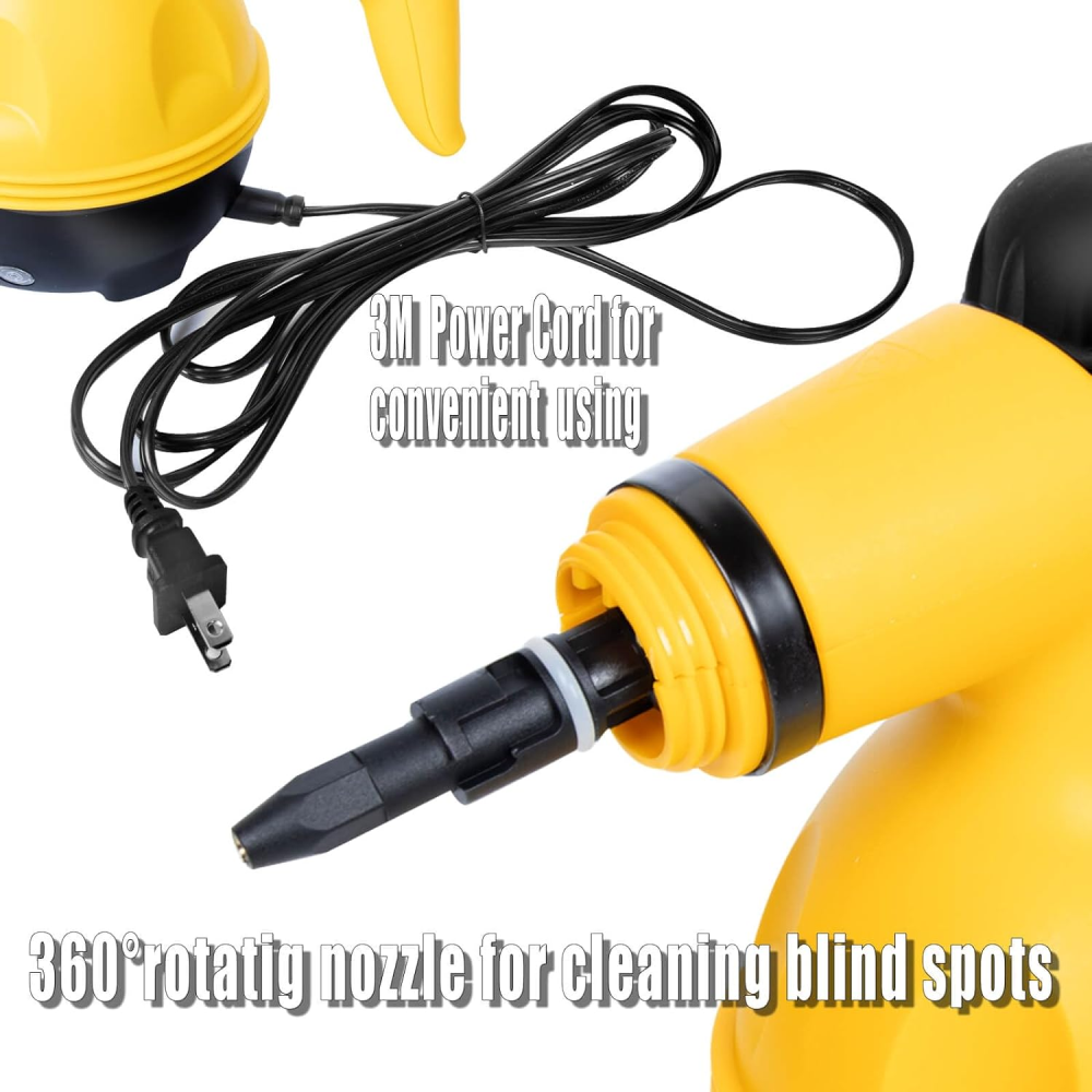 Limpiador Vapor Multifuncional 1000W DF-A001 Desinfectante Hogar