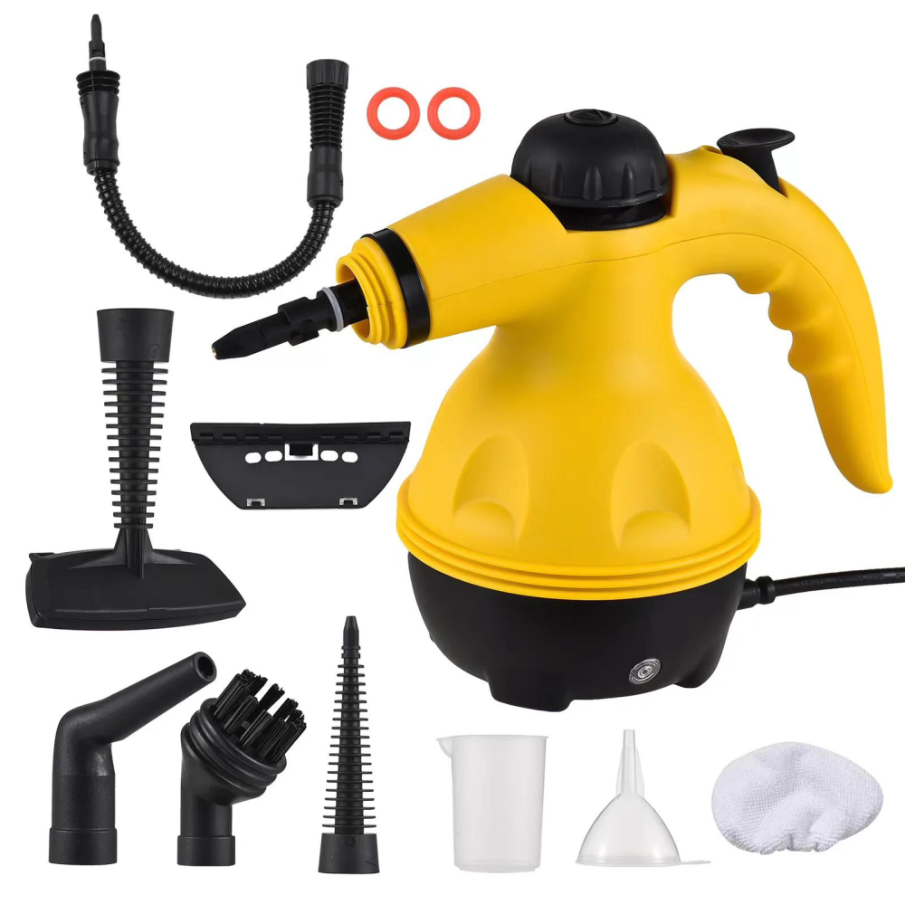 Limpiador Vapor Multifuncional 1000W DF-A001 Desinfectante Hogar