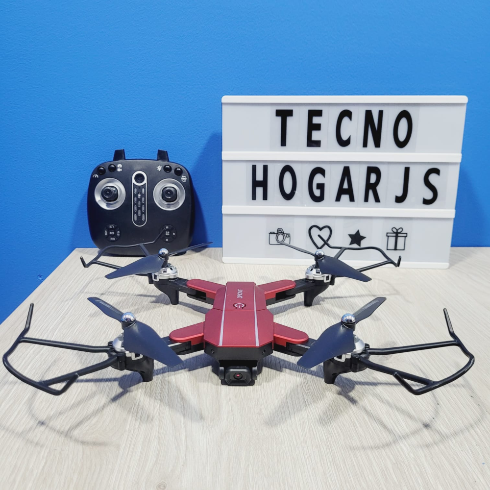 Drone Cámara WiFi 720p M719 M519 Plegable Control Remoto Gafas VR Box