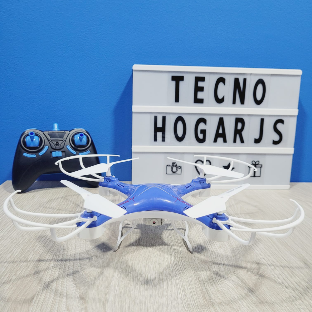 Drone Cámara WiFi 720p D18 CF888 Plegable Control Remoto Gestos Selfie