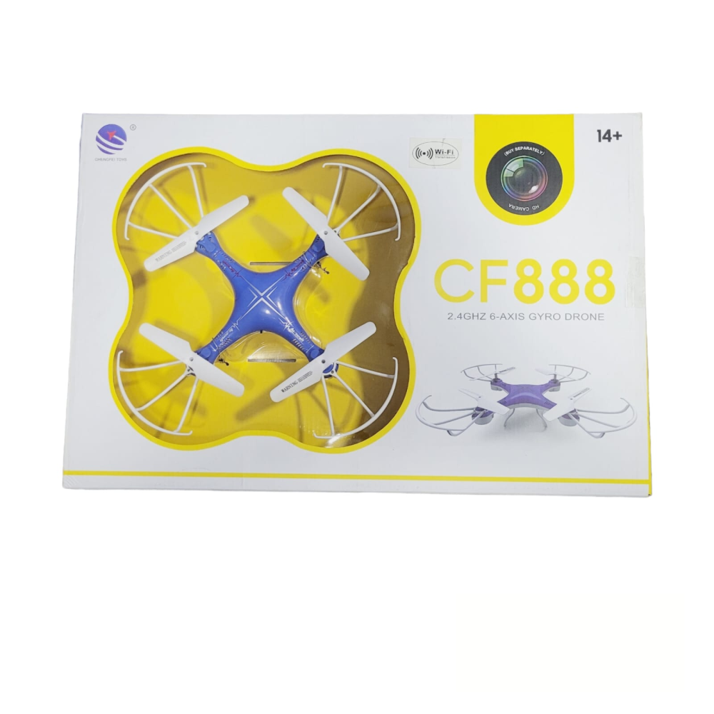 Drone Cámara WiFi 720p D18 CF888 Plegable Control Remoto Gestos Selfie
