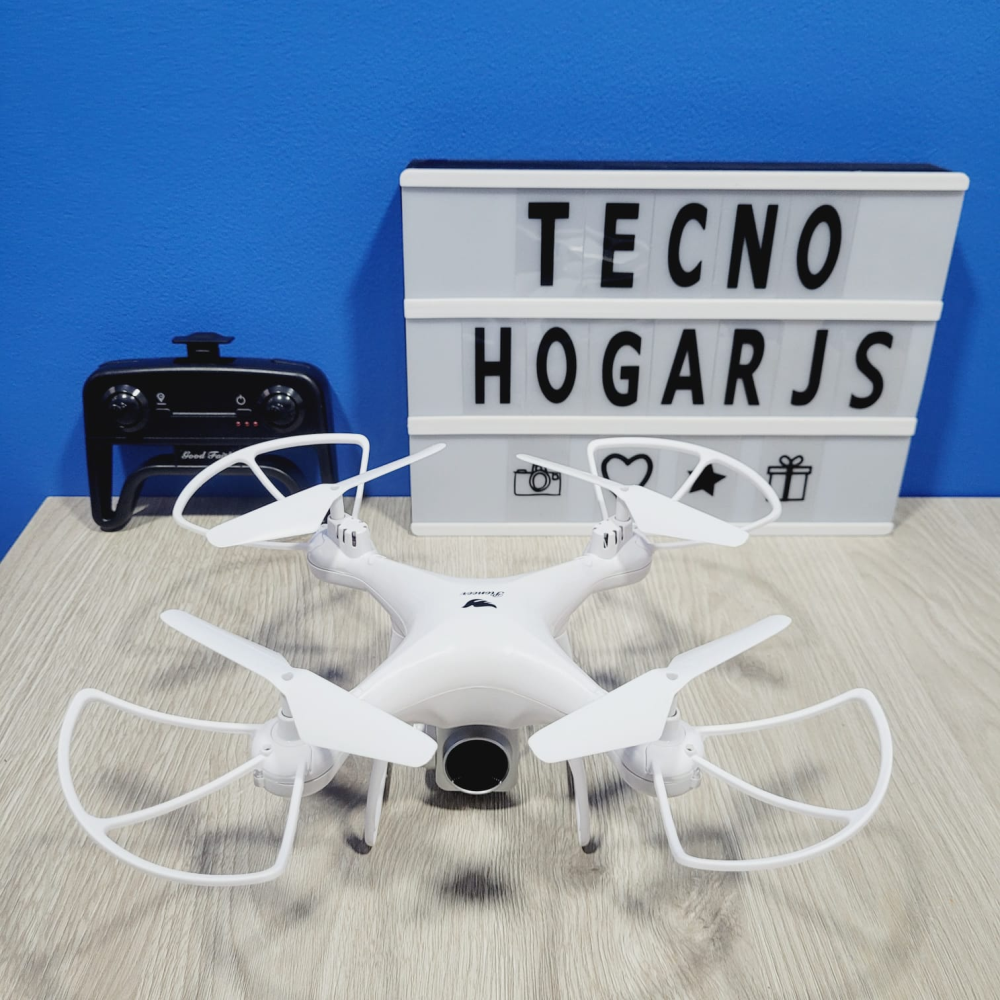 Drone Cámara WiFi 720p D18 CF888 Plegable Control Remoto Gestos Selfie