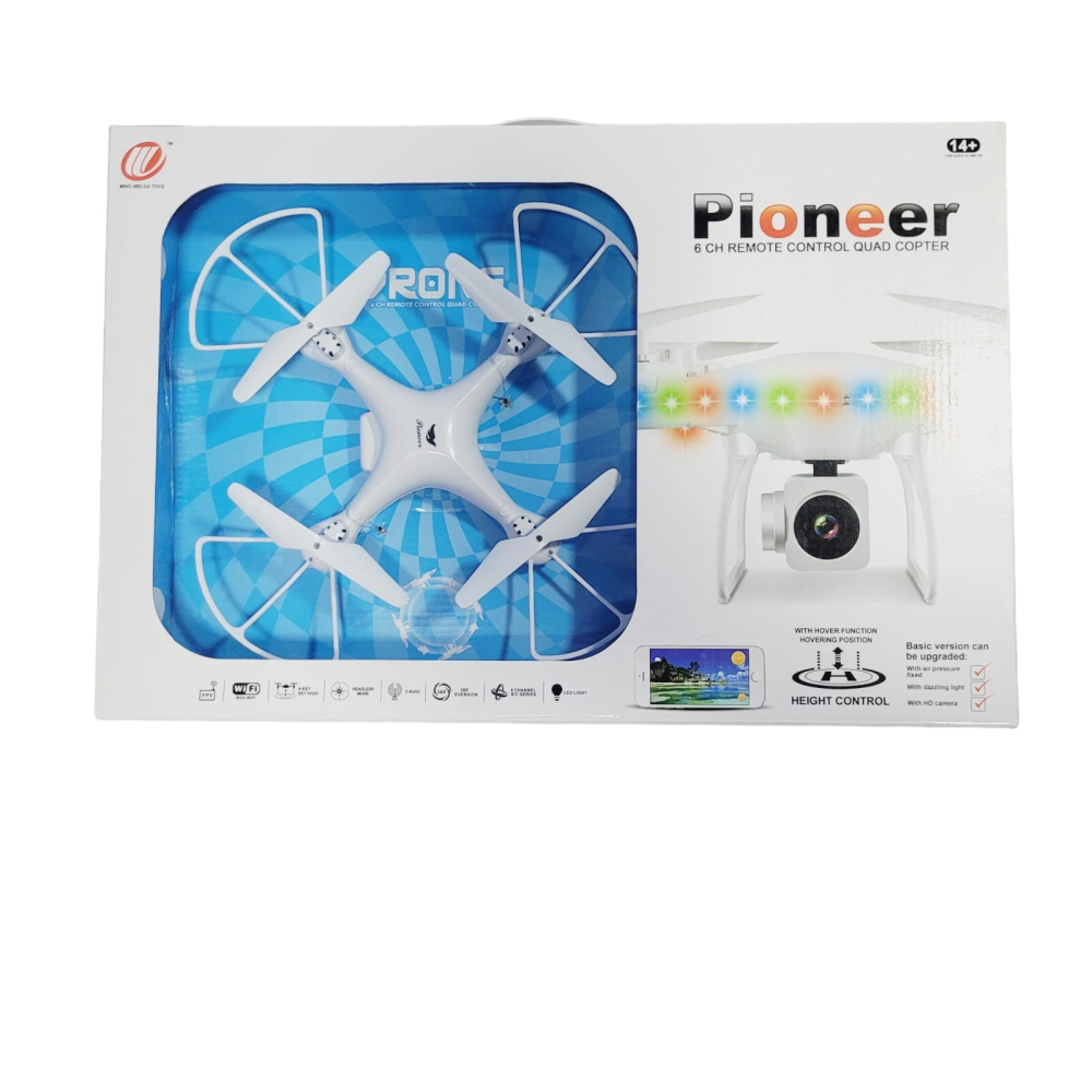 Drone Cámara WiFi 720p D18 CF888 Plegable Control Remoto Gestos Selfie