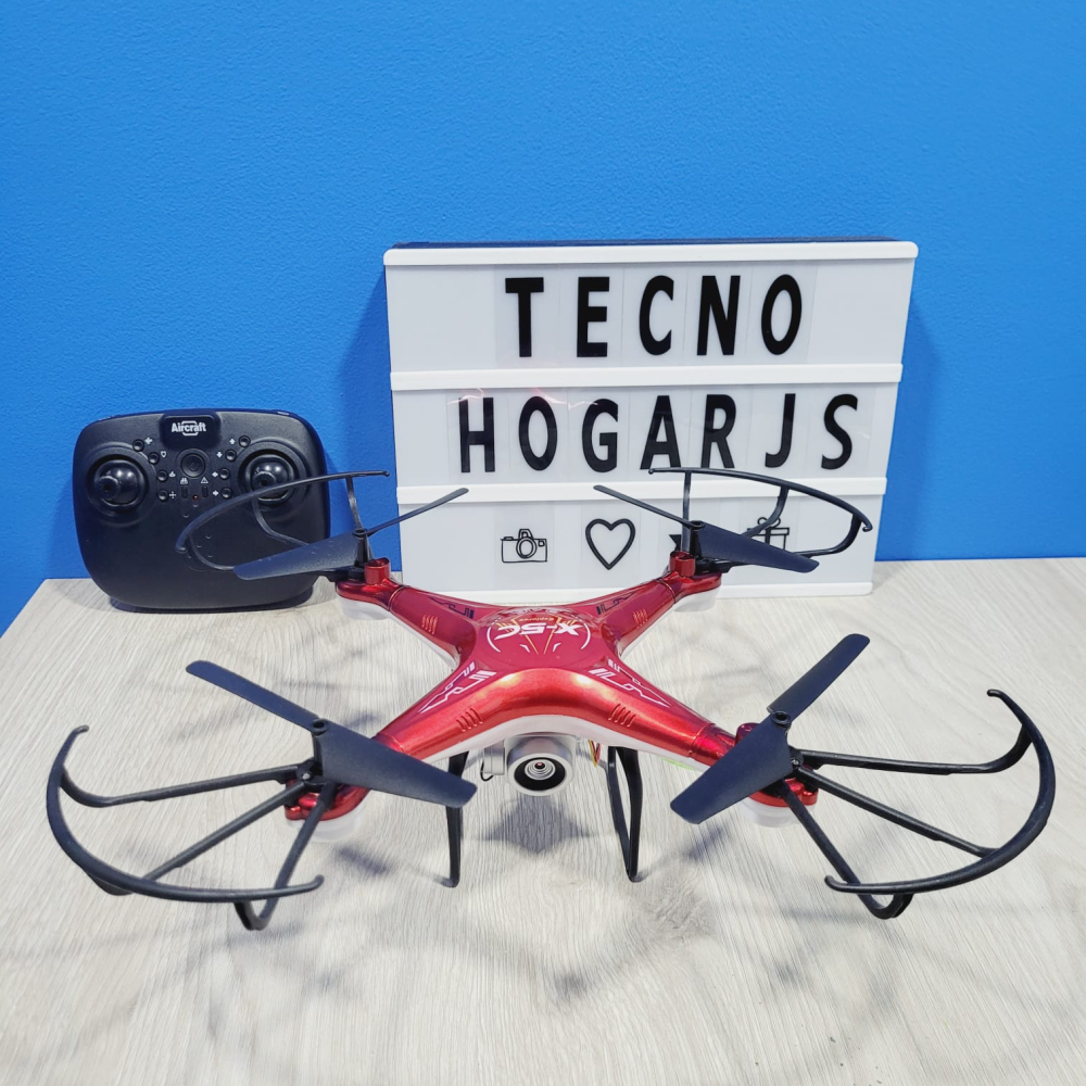 Drone Cámara WiFi 720p D18 CF888 Plegable Control Remoto Gestos Selfie