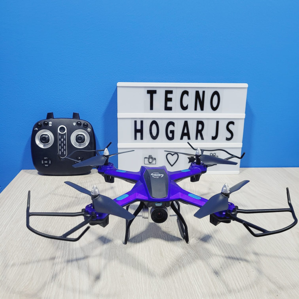 Drone Cámara WiFi 720p M719 M519 Plegable Control Remoto Gafas VR Box