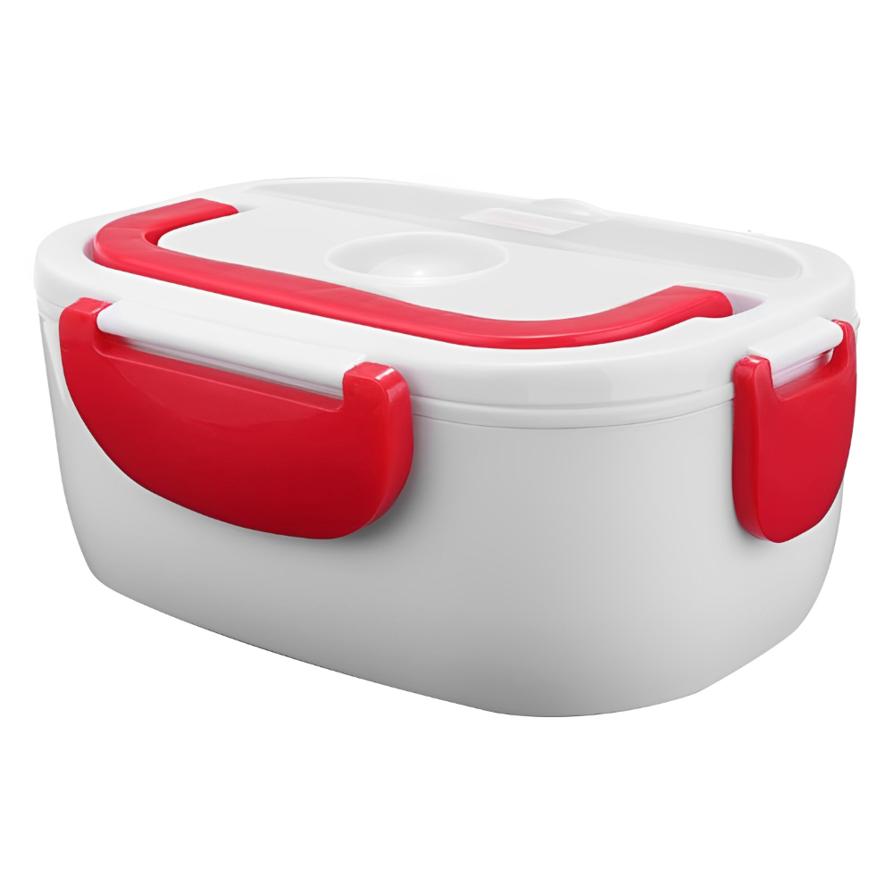 Lonchera Eléctrica Portátil Calentador Comida 1.5L Carro Oficina PTC