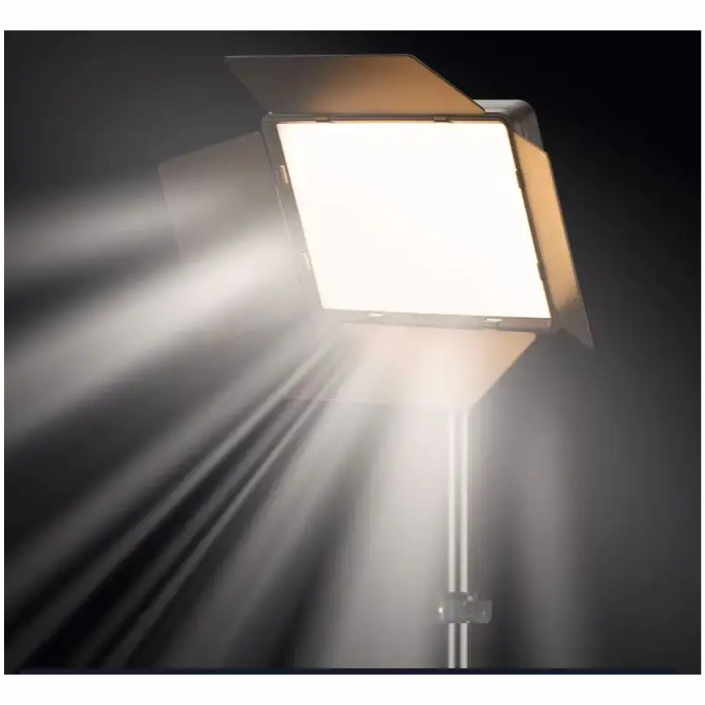 Panel Luz LED Fotografía Profesional Bicolor CRI 95 Trípode Estudio