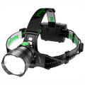 Linterna Cabeza LED Recargable USB C Zoom Aluminio IPX4 Camping Pesca