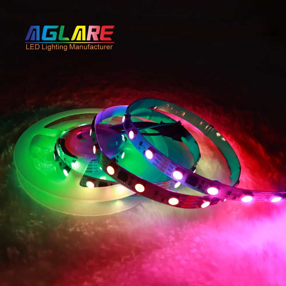 Cinta LED RGB 10 Metros WiFi Alexa Google Home Rítmica Control Remoto