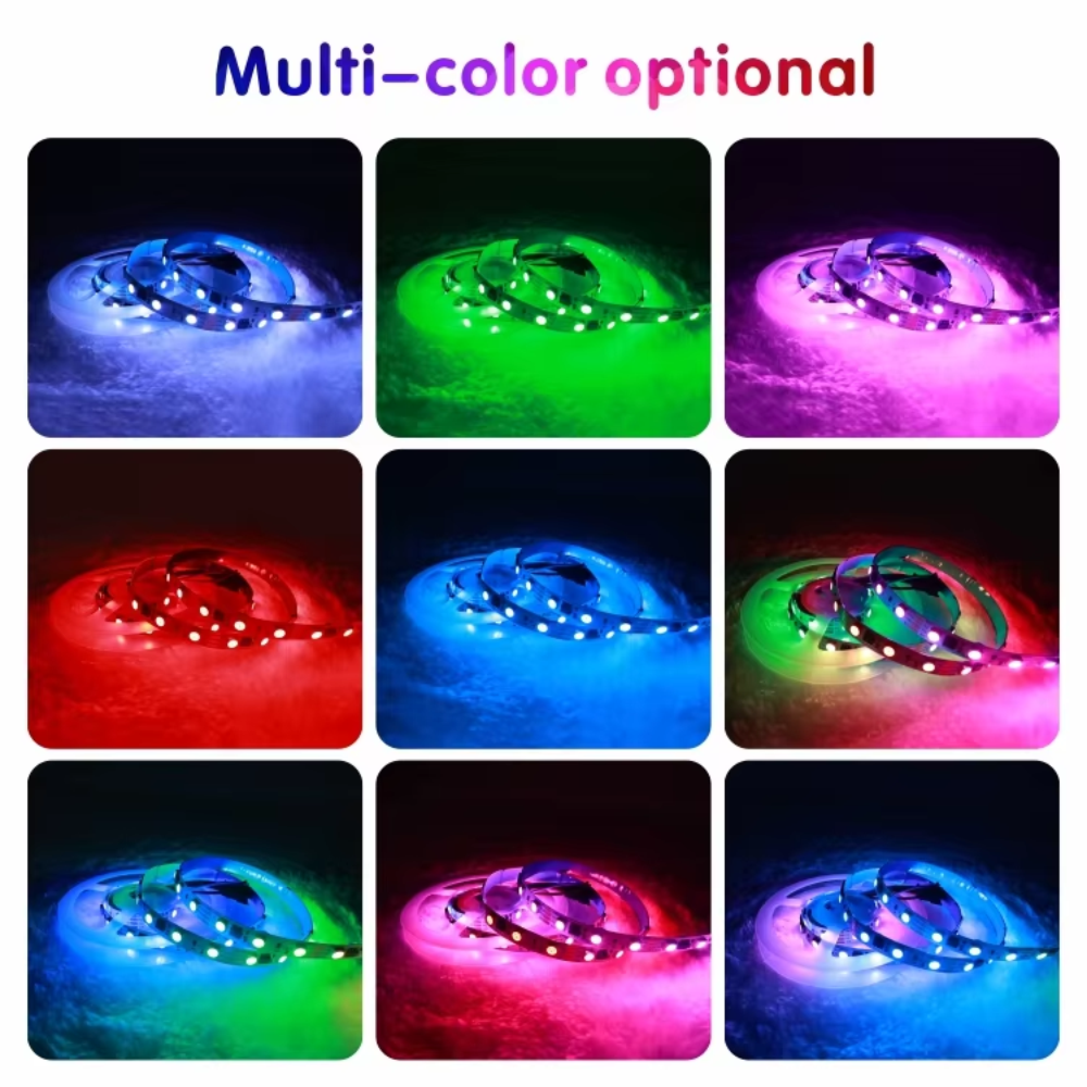Cinta LED RGB 15 Metros WiFi Alexa Google Home Rítmica Control Remoto