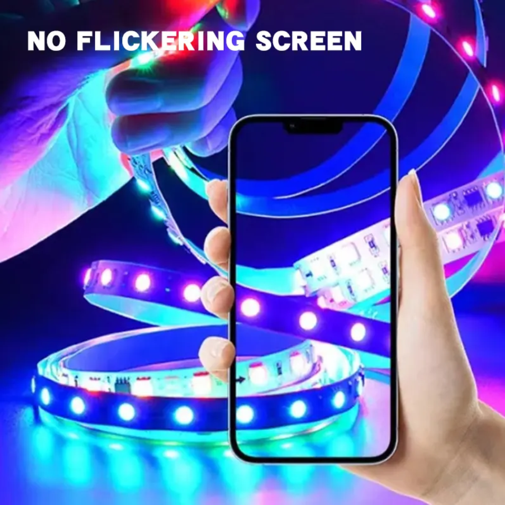 Cinta LED RGB 15 Metros WiFi Alexa Google Home Rítmica Control Remoto