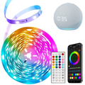 Cinta LED RGB 10 Metros WiFi Alexa Google Home Rítmica Control Remoto