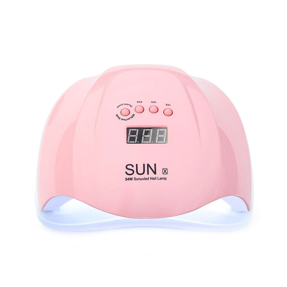 Lámpara UV LED Uñas 54W 36 LED Sensor Pantalla Temporizador Secado