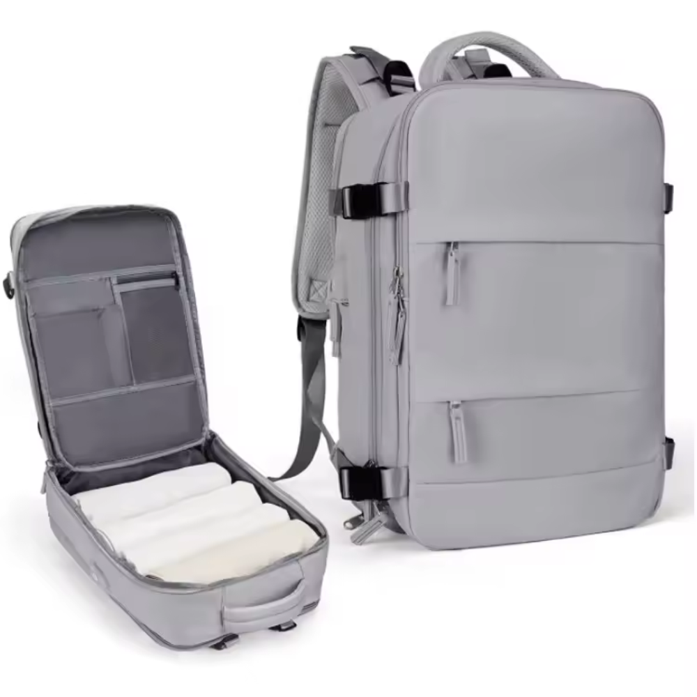 Maleta Mochila Viaje Cabina Impermeable Portátil 16 Bolsillo Zapatos