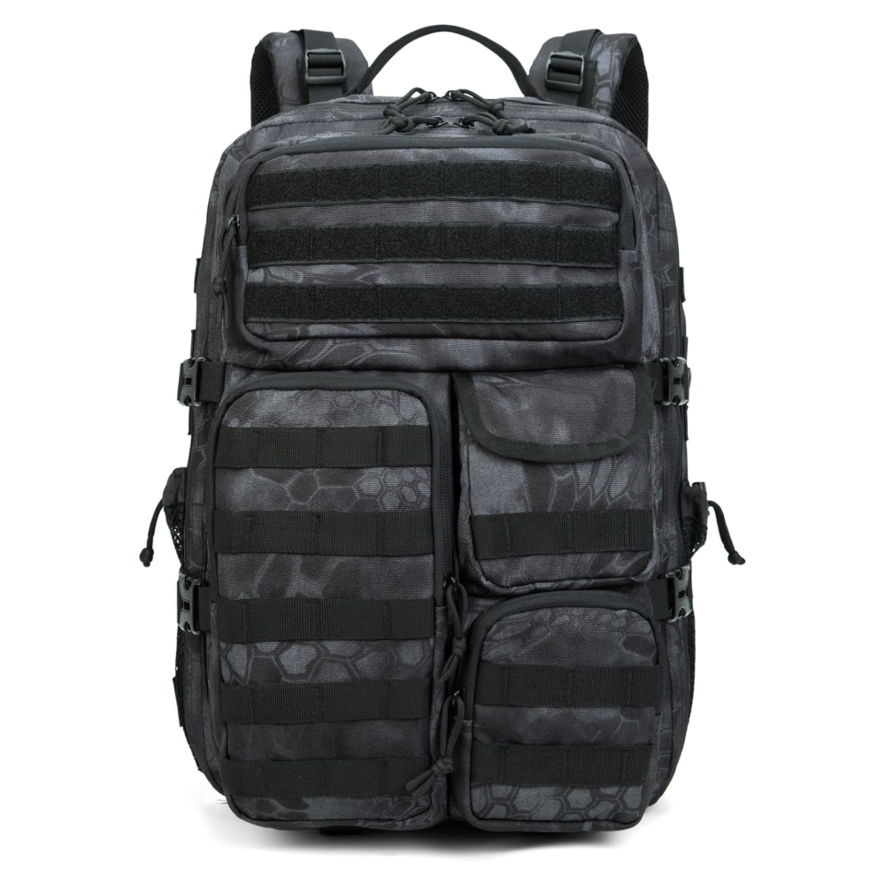 Maleta Táctica Militar 42 Litros Impermeable Oxford Molle Camping