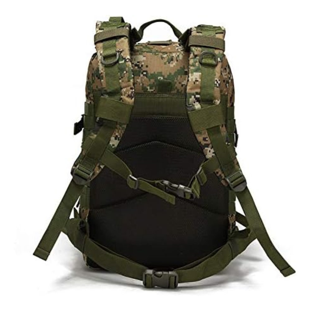 Maleta Táctica Militar Impermeable 42 Litros Oxford Molle Camping