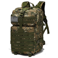 Maleta Táctica Militar Impermeable 42 Litros Oxford Molle Camping