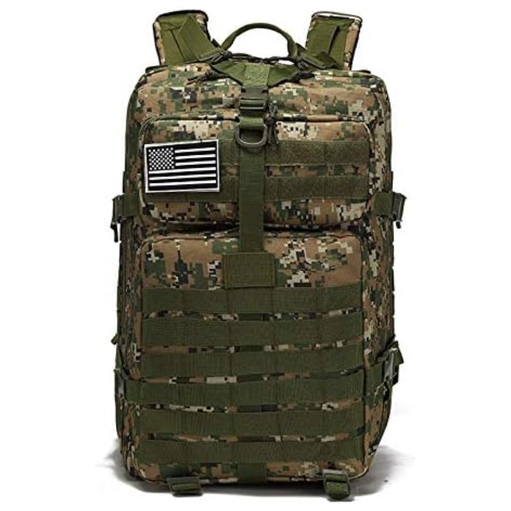 Maleta Táctica Militar 42 Litros Impermeable Oxford Molle Camping