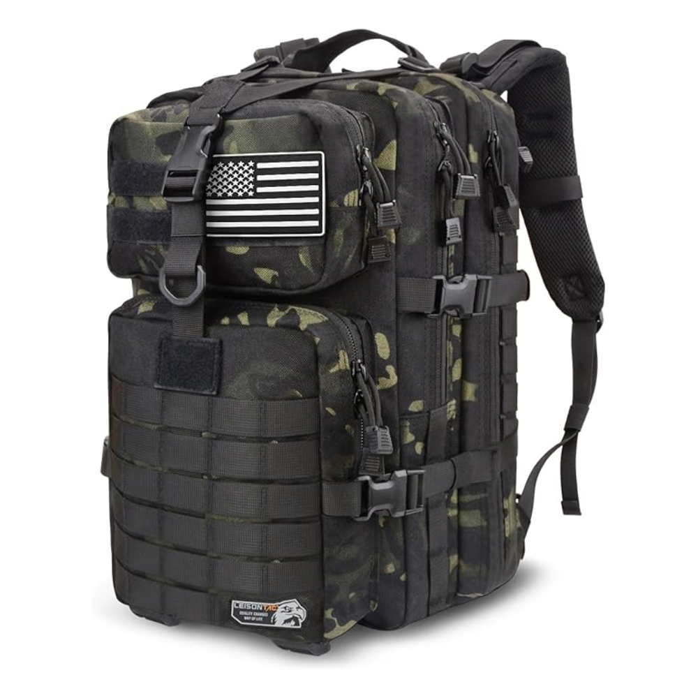 Maleta Táctica Militar 42 Litros Impermeable Oxford Molle Camping