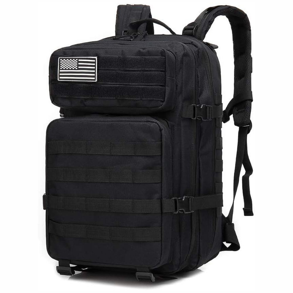 Maleta Táctica Militar Impermeable 42 Litros Oxford Molle Camping