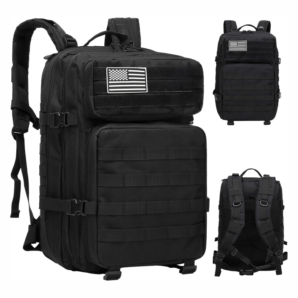 Maleta Táctica Militar Impermeable 42 Litros Oxford Molle Camping