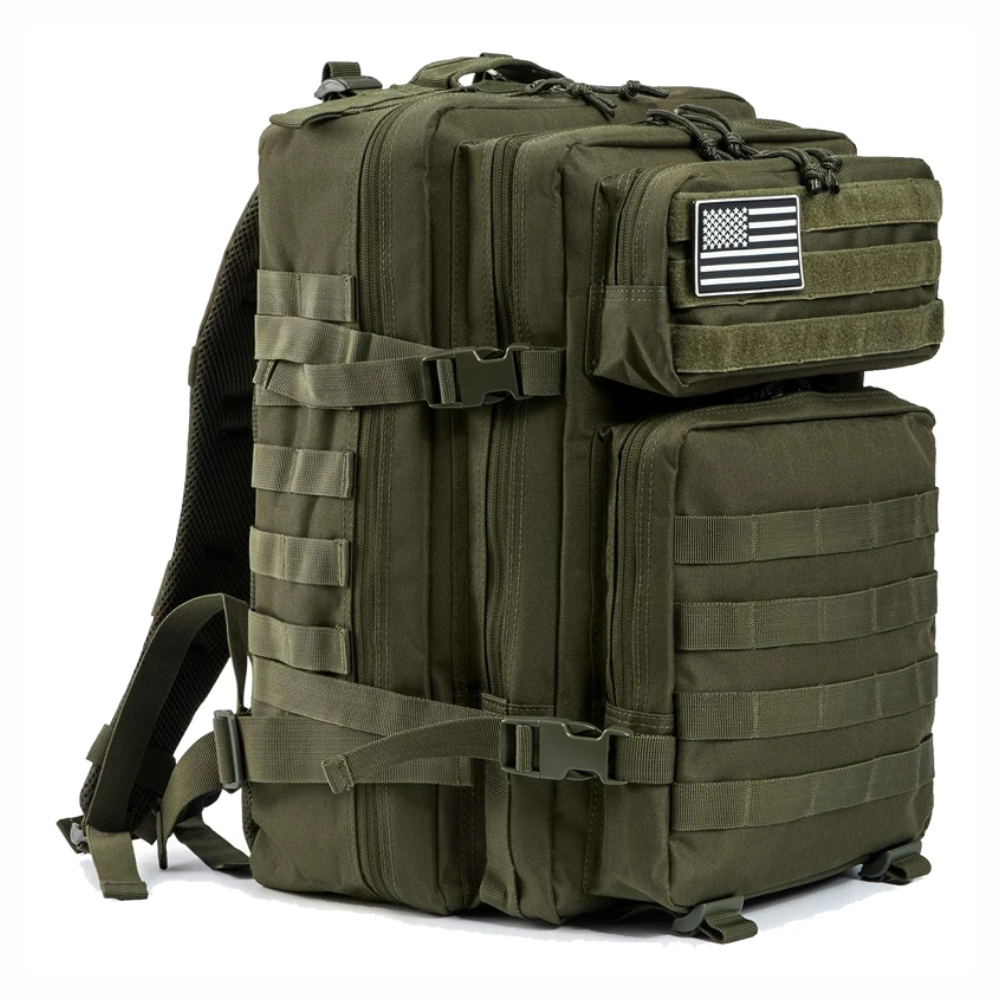 Maleta Táctica Militar Impermeable 42 Litros Oxford Molle Camping