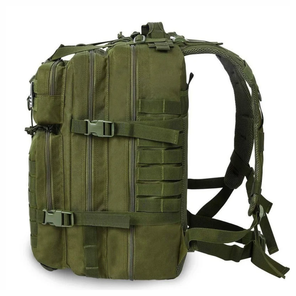 Maleta Táctica Militar Impermeable 42 Litros Oxford Molle Camping