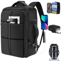 Maleta Mochila Viaje Cabina Expandible Impermeable Puerto USB Premium