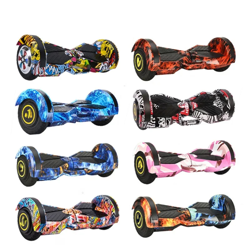 Malumeta Eléctrica Patineta 10 Pulgadas Bluetooth Luces LED Parlante