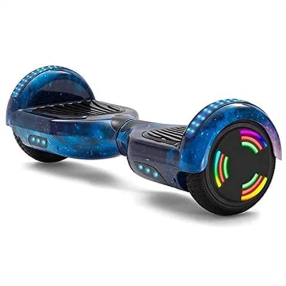 Malumeta Eléctrica Patineta 10 Pulgadas Bluetooth Luces LED Parlante