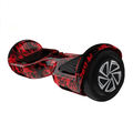 Malumeta Eléctrica Patineta 10 Pulgadas Bluetooth Luces LED Parlante