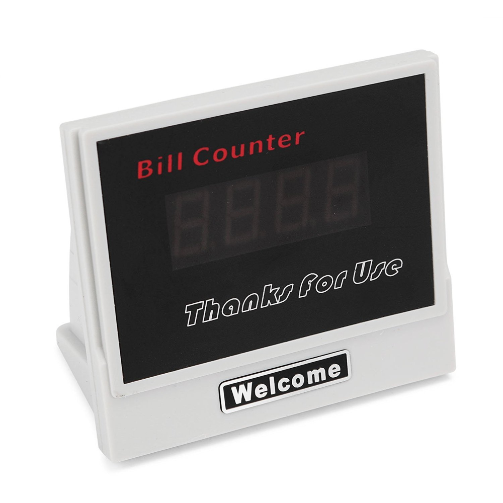 Contadora Billetes Detector Falsos UV MG 1000 Billetes Minuto Pantalla