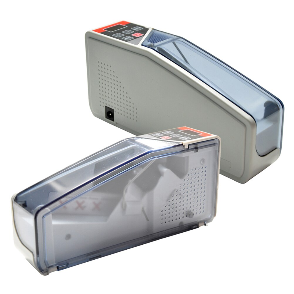 Contadora Billetes Portátil Handy Counter Pantalla LED Pilas Adaptador