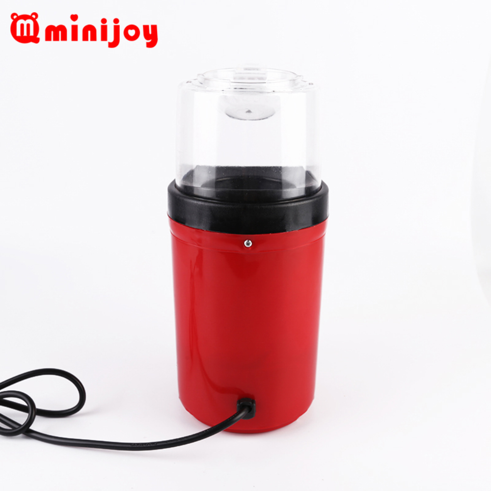 Crispetera Eléctrica Aire Caliente Palomitas 1200W Roja Taza Medidora