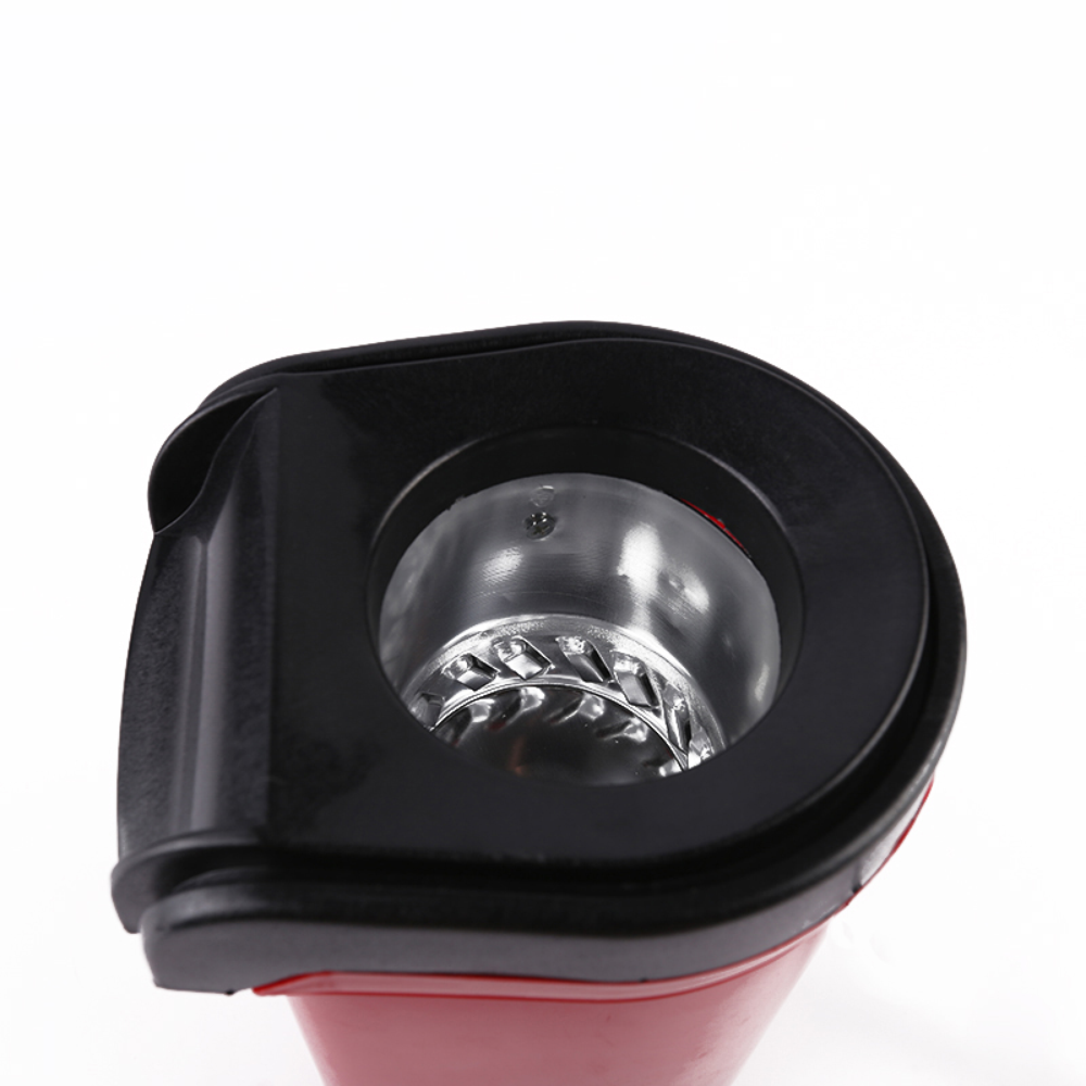 Crispetera Eléctrica Aire Caliente Palomitas 1200W Roja Taza Medidora