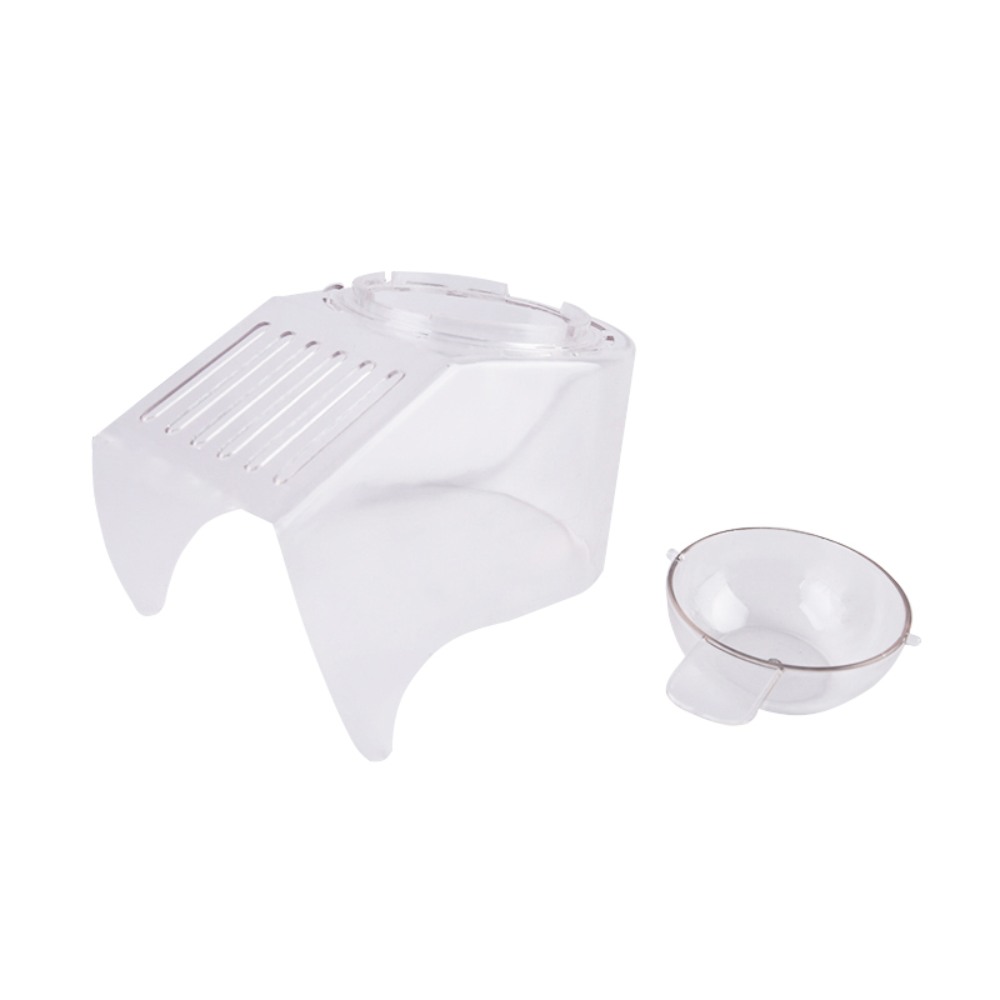 Crispetera Eléctrica Aire Caliente Palomitas 1200W Roja Taza Medidora