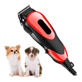 Máquina Peluquera Perros Gatos Geemy GM-1023 Kit Tijeras Peine Estuche