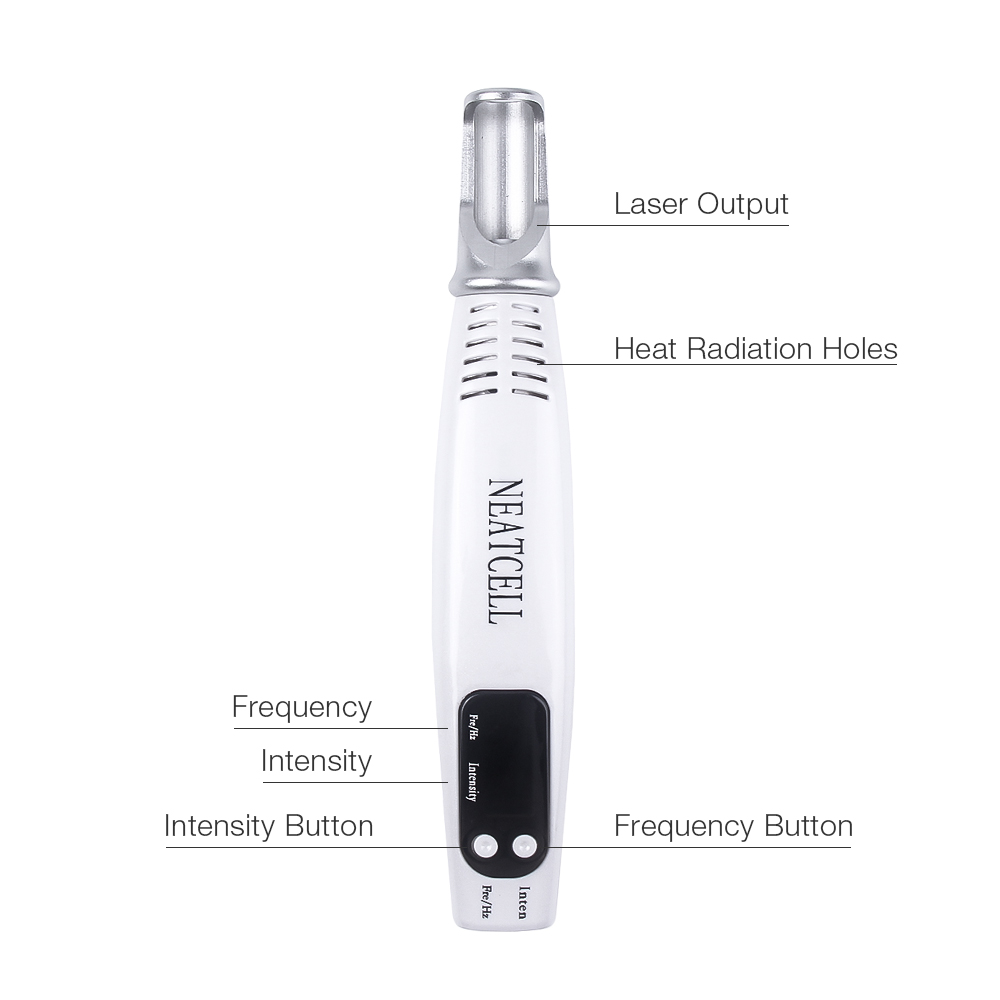 Maquina Laser Para Borrar Tatuajes Pecas Marcas De Acne