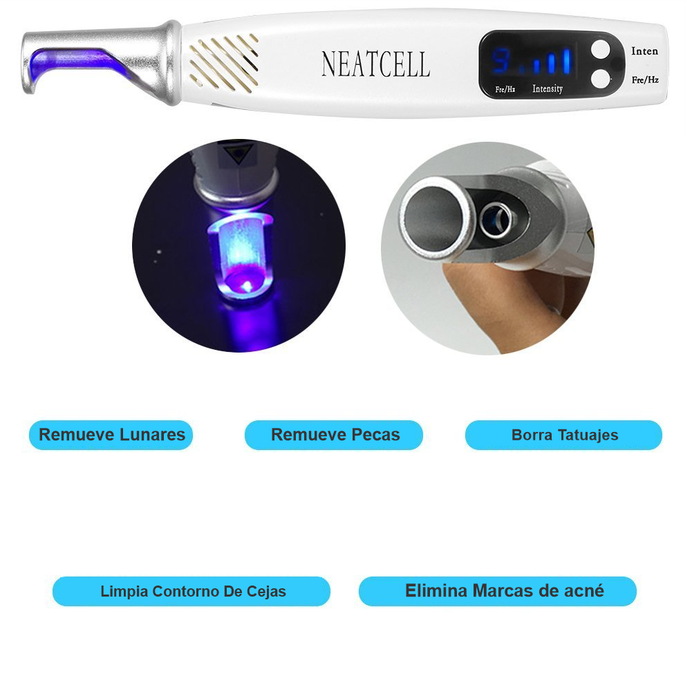 Maquina Laser Para Borrar Tatuajes Pecas Marcas De Acne