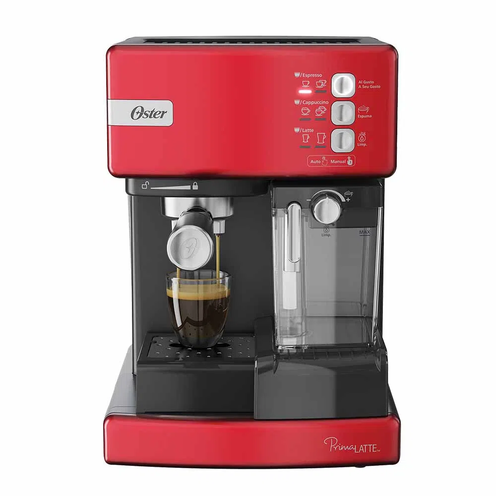 Cafetera Espresso Oster PrimaLatte 15 Bar Capuchino Latte Espumador