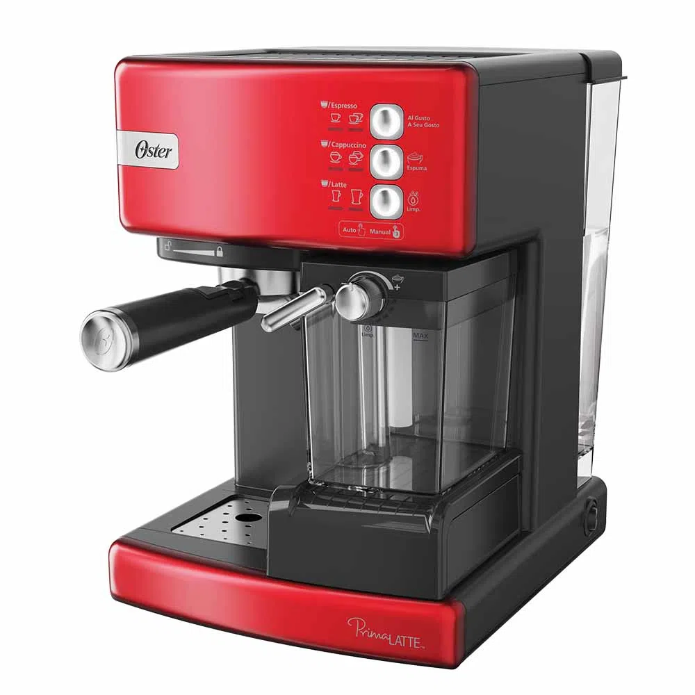 Cafetera Espresso Oster PrimaLatte 15 Bar Capuchino Latte Espumador